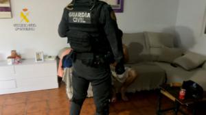 Cae una organización criminal con zulos en viviendas interconectadas por túnel para el cultivo de marihuana