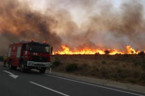 Peligro medio de incendios forestales en Castilla y León por Semana Santa