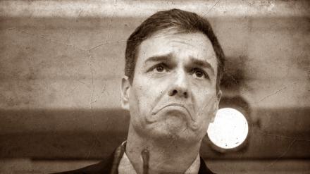 Pedro Sánchez, tocado y posiblemente hundido