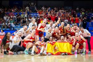 La U17 femenina de baloncesto vuelve a subir al podio mundial