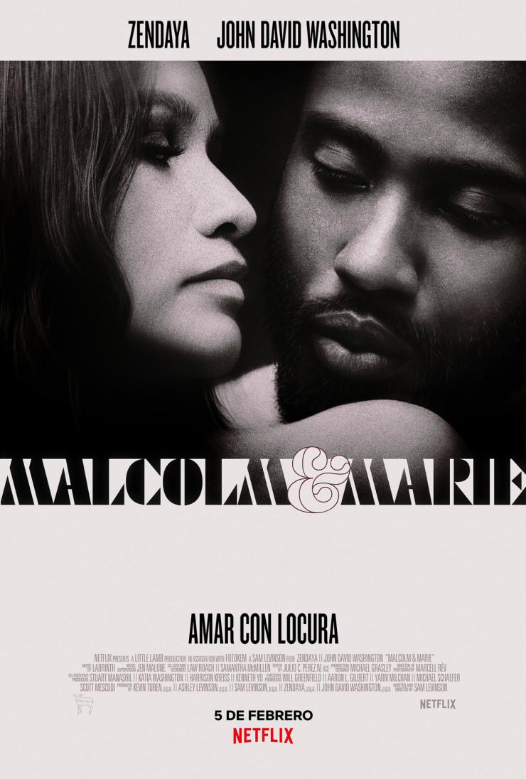Zendaya y John David Washington aterrizan en febrero en Netflix con 'Malcolm & Marie'
