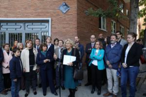 Madrid recuerda a Pedro Antonio Blanco García, asesinado por ETA en 2000