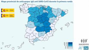 El estudio de seroprevalencia desvela que solo un 5% de la población española ha pasado ya el coronavirus