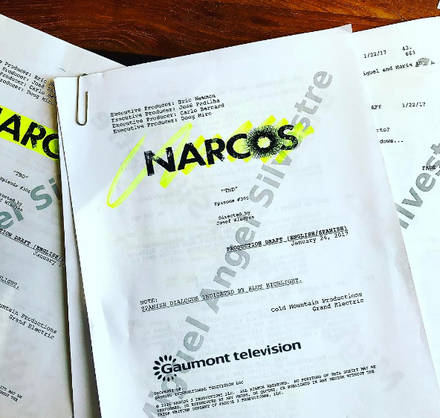 Miguel Ángel Silvestre se prepara para 'Narcos'