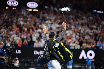 Nadal: “Hace unas semanas era difícil imaginar que estaría aquí”