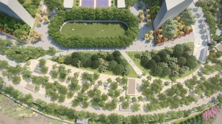 El parque del Atlético de Madrid será una realidad