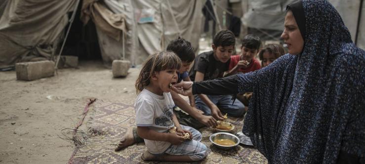 El hambre suma a 40 millones de personas más en dos años y roza los 200 en todo el mundo
