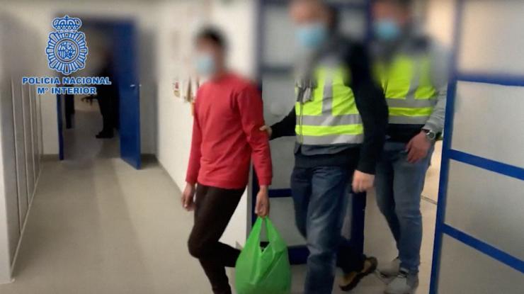 Detenido en Murcia tras fugarse de Argentina al haber abusado sexualmente de dos menores