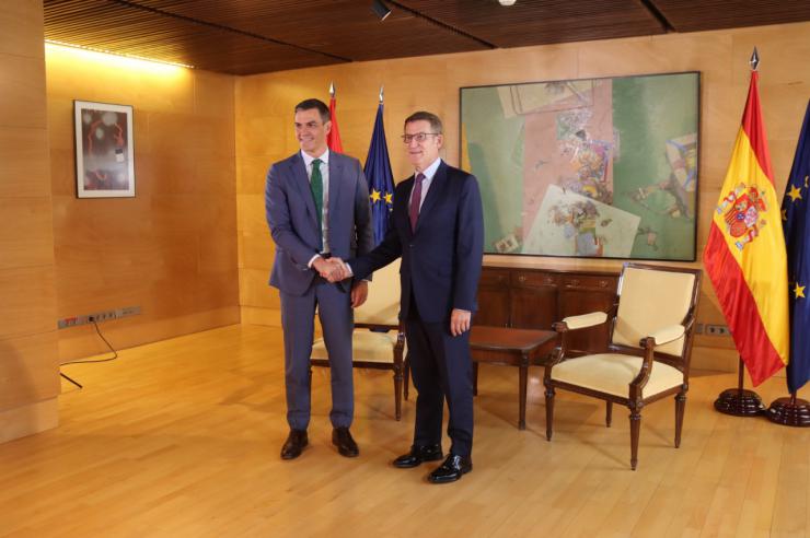 Gamarra exige a Armengol que fije ya una fecha para la investidura de Sánchez