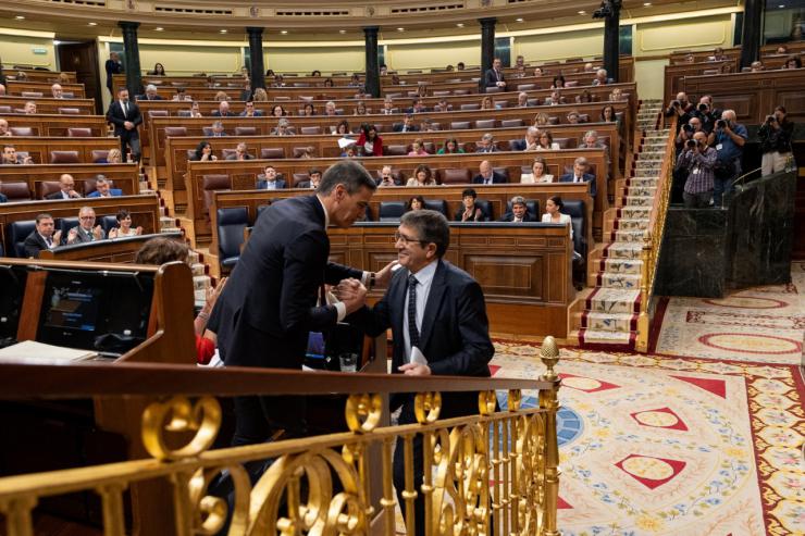 Patxi López: 'El PP lleva cinco años sin cumplir la Constitución y mantiene al CGPJ en un secuestro político'