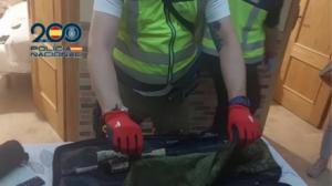 Cae en Murcia un grupo organizado armado que extorsionaba a empresarios