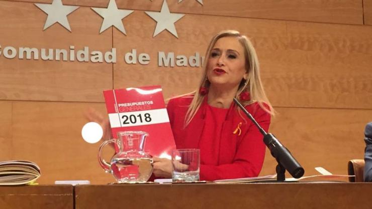 La Comunidad de Madrid cumple el objetivo de estabilidad presupuestaria