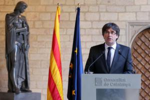 Puigdemont juega al despiste una vez más y deja vía libre al 155