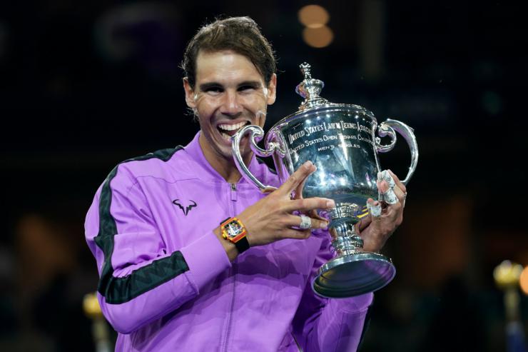 La promesa rusa del tenis no puede con Nadal