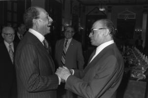 40 años del acuerdo de paz entre Egipto e Israel