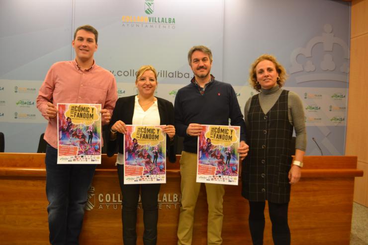 Del 15 al 17 de marzo Collado Villalba se convierte en la “Capital del Cómic”