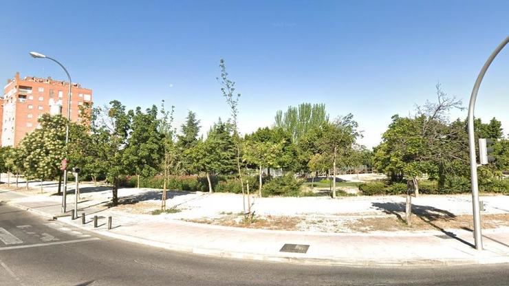 Violada con solo 12 años de edad en un parque de Madrid