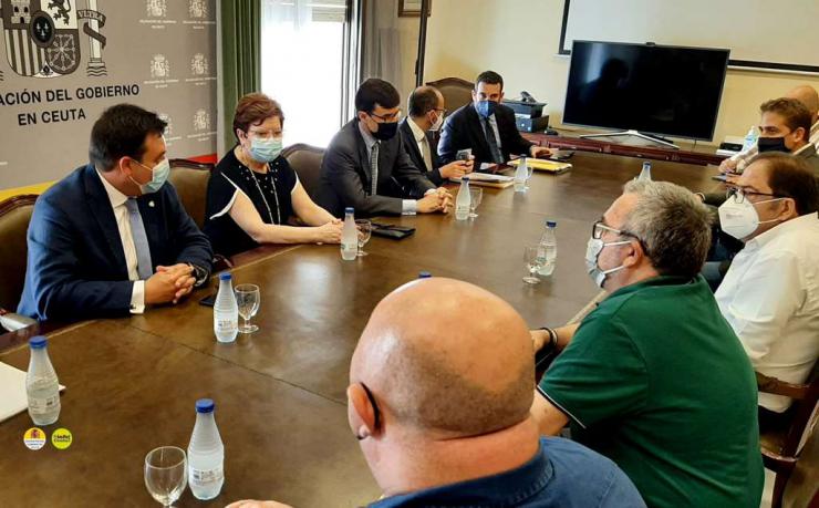 El Gobierno considera el acceso sin visado a Ceuta y Melilla para los residentes de Tetuán y Nador