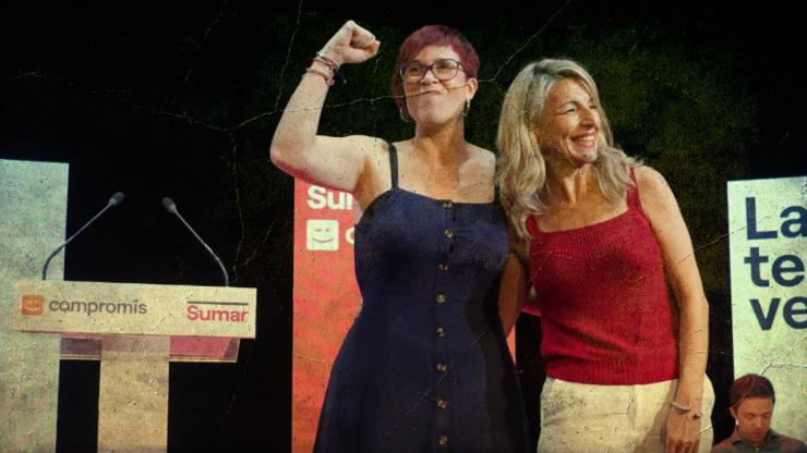 Més-Compromís decide romper con Sumar y Àgueda Micó se une al Grupo Mixto