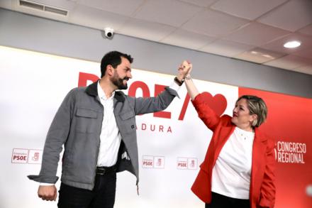 Álvaro Sánchez Cotrina, nuevo líder del PSOE en Extremadura y primer cacereño en el cargo