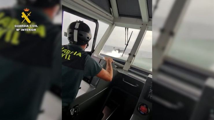 Desarticulan intento de introducir 21 fardos de hachís en el Guadalquivir
