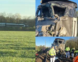 Tragedia en Francia: Un choque entre un tren y un camión militar deja un muerto y numerosos heridos