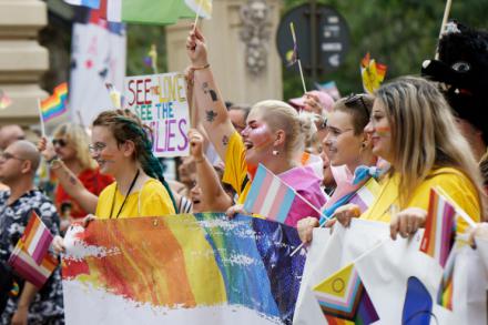 Activistas LGTBI+ denuncian ataques a sus derechos en Europa