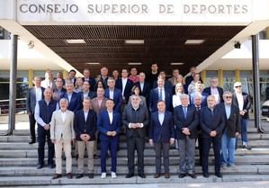 ADESP y el CSD analizan el futuro del deporte federado en España