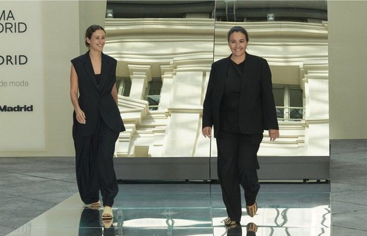 Adolfo Domínguez brilla en la Mercedes Benz Fashion Week con su colección Zenit