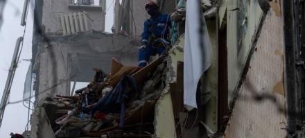 Ataque ruso a una guardería en Járkov deja un muerto y varios heridos