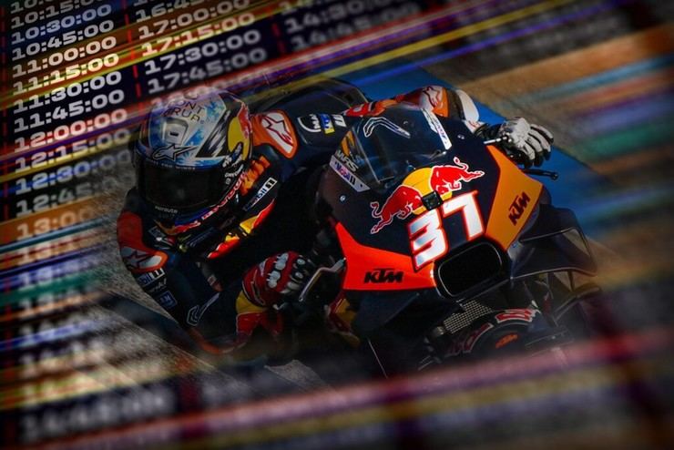 Actualización en vivo del Test de MotoGP en Buriram 2025