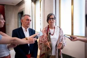 Albanese e IU exigen a España y la UE romper lazos con Israel por el genocidio en Palestina