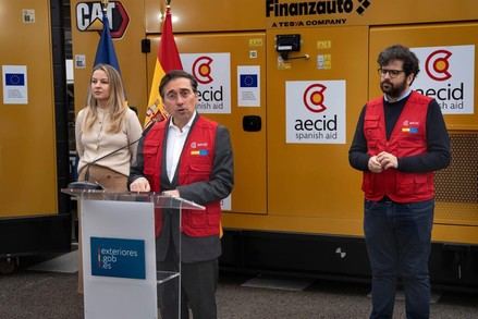 España envía generadores de alta potencia a Ucrania para apoyar su infraestructura energética