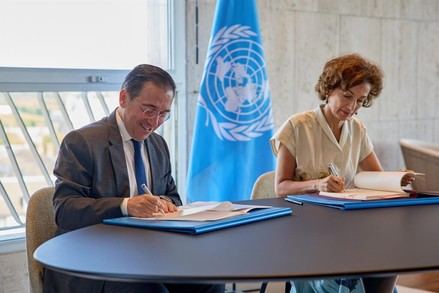 Barcelona será la sede de Mondiacult 2025 tras acuerdo firmado en la UNESCO