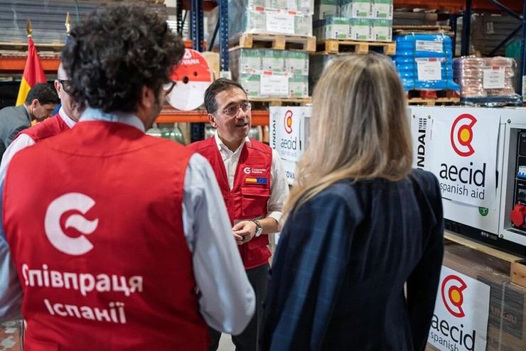 España envía 70 generadores a Ucrania para apoyar su infraestructura energética