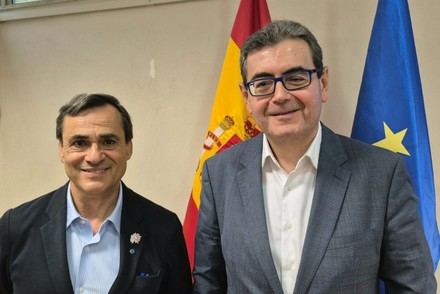 Francisco Botía asume la dirección del Comité Paralímpico Español tras 30 años de Jofre