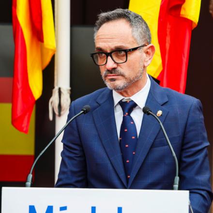 Ayuso defiende al alcalde de Móstoles y tilda de 'fabricada' la denuncia por acoso sexual