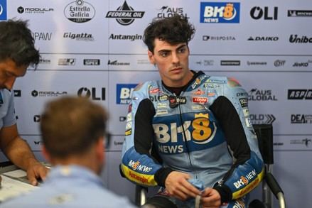 Aldeguer pierde el tercer puesto por error en neumáticos; Acosta lo reemplaza