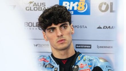 Fermín Aldeguer no participará en el Test de Sepang por lesión