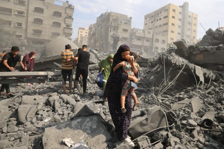 Alerta internacional: España y otros 24 países firman una declaración conjunta exigiendo un alto el fuego inmediato en Gaza