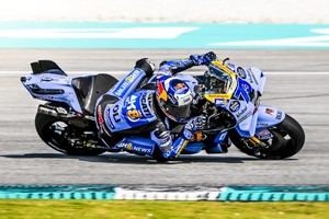 Alex Márquez lidera el Test de Sepang ante la presión de Bezzecchi