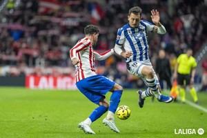 Final de la Copa del Rey: Alineaciones de Real Sociedad y Atlético de Madrid
