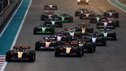 Confirmados los números de los pilotos para la temporada 2025 de F1