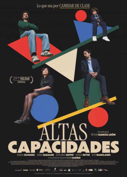 Estrenos de cine: Altas capacidades