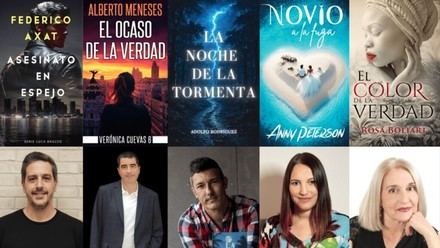 Finalistas del Premio Kindle Storyteller 2025 de Amazon revelados