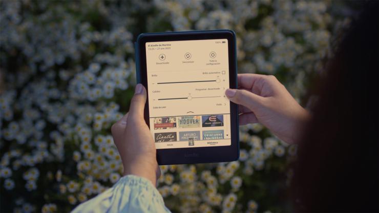 Amazon lanza nuevo Kindle Colorsoft de 16 GB