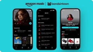 Amazon Music y Bandsintown colaboran para conectar a fans con conciertos en vivo