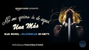 Bad Bunny y Amazon Music impulsan el desarrollo de Puerto Rico a través de un concierto histórico
