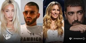 Ana Mena, Manuel Turizo, Edurne y Antonio Orozco se unen como coaches en la nueva temporada de 'La Voz Kids'