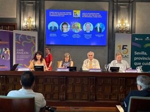 Ana Redondo aboga por el reconocimiento y pago de los cuidados en la sociedad